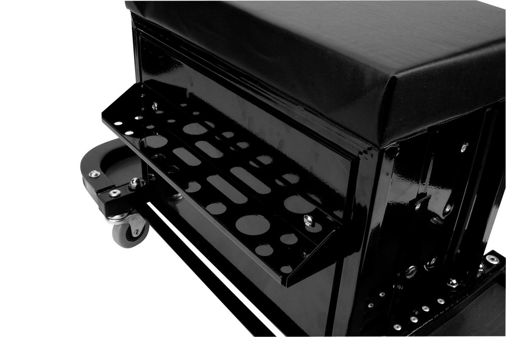 Performance Tool Creeper Seat Tool Box W85025