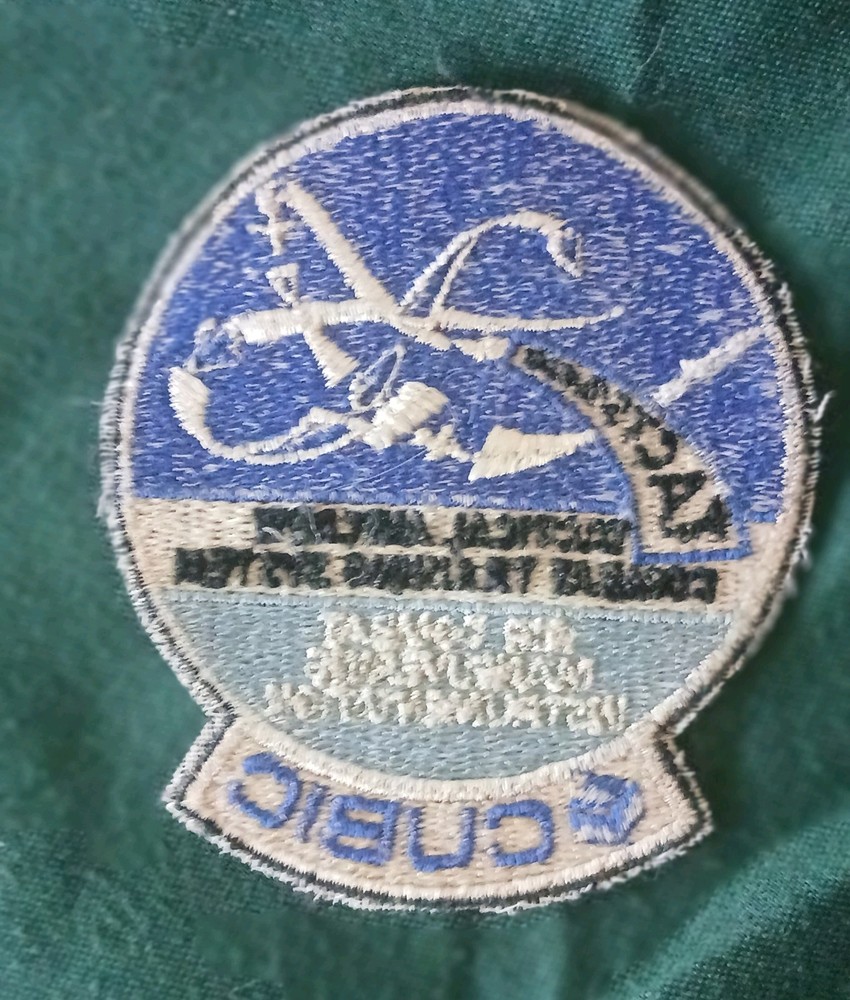 Patch U.S.A.F. Tactical Aircrew Combat Training System, Full Color