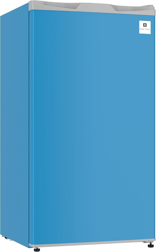 Mini Refrigerator-Freezer Compartment-Adjustable Thermostat Control-Reversible D