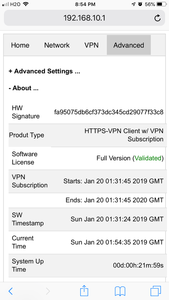 HTTPS VPN to break censor firewall, VPN WiFi Device + 12 month VPN subscription