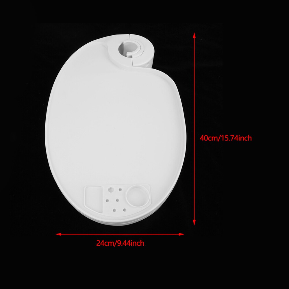 Professional Dental Plastic Post Mounted Tray Table Chair Accessories