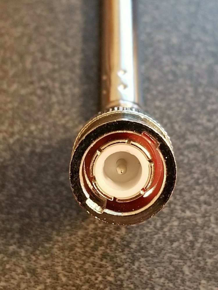 BNC Telescopic Antenna for Any Scanner with BNC Jack