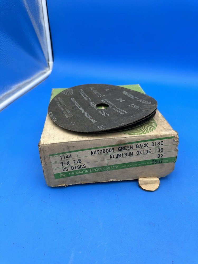 MAC Tools Air Sander 16,000 RPM W/ Sanding Discs