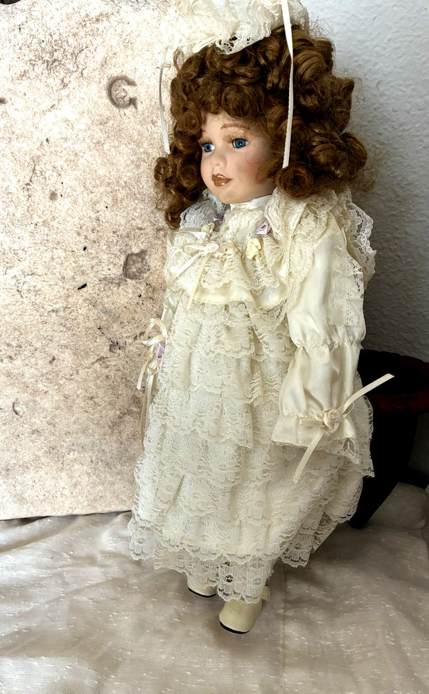 Haunted Sad Mistreated Mischievous Spirited Doll Needs TLC
