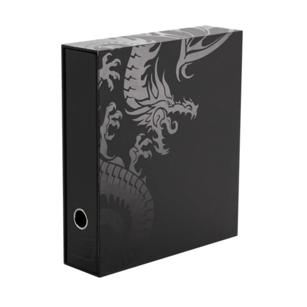 Dragon Shield Storage - Sanctuary Slipcase Binder - Black
