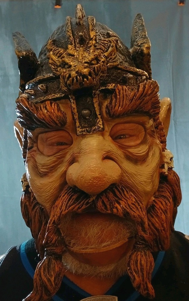 Cosplay Realistic Troll Mask/Halloween - Please See Description