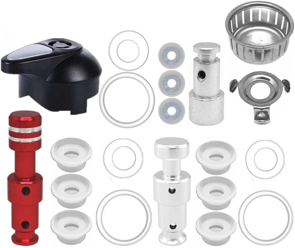 Generic Replacement Parts Steam Release Handle,Float Valve,Anti-Block Shield and
