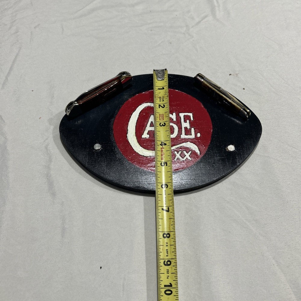 Case Display Stand, Hand Painted, Magnetic Holders, Four