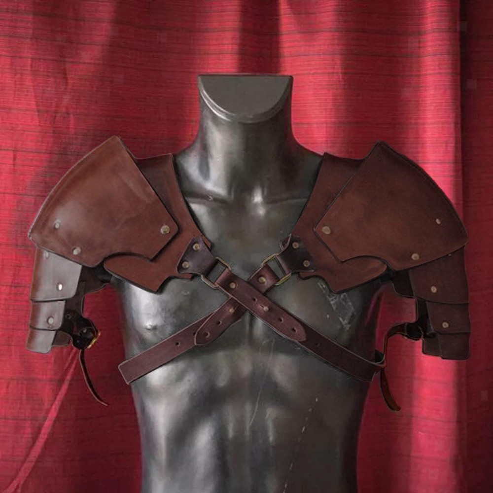 Medieval Shoulder Pauldron Shoulder Armor for Carnival