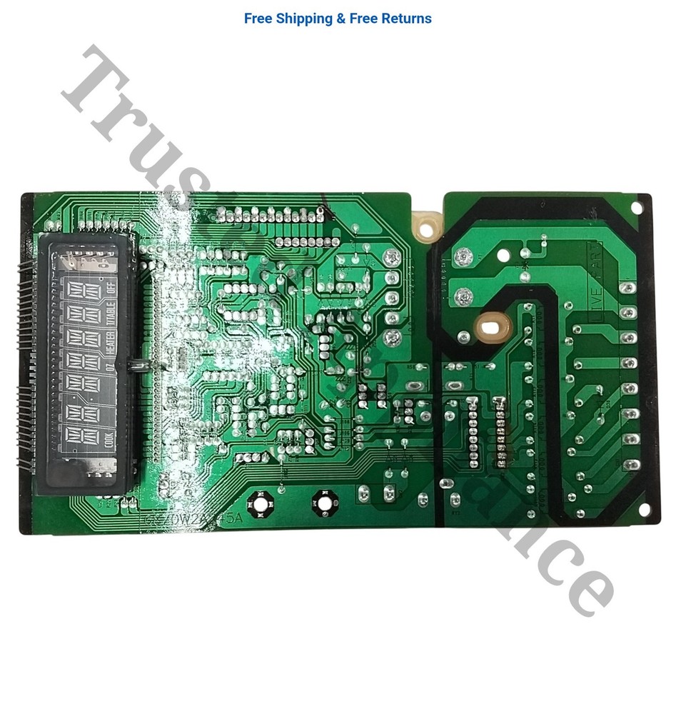 Microwave Main Control Board Electronic Controller PCB R0130598