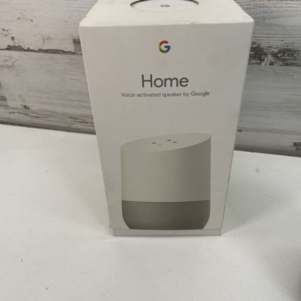 Google Home Smart Assistant Speaker - White - GA3A00417A14