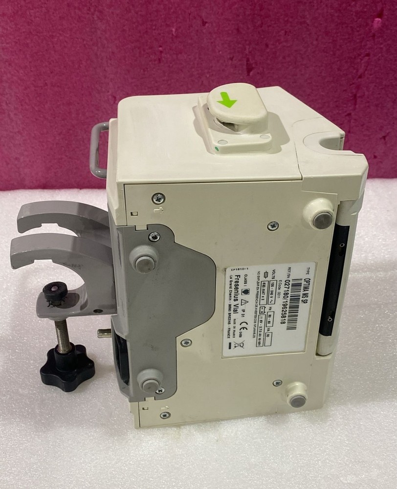 OPTIMA MS SP INFUSION PUMP No REF 27180