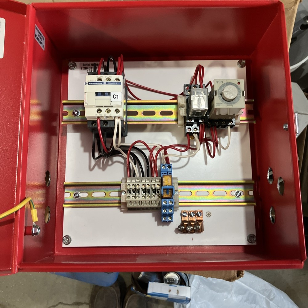 Fire Sprinkler Pump Control Console System Jockey Pump Control Panel 2hp 1 Phase