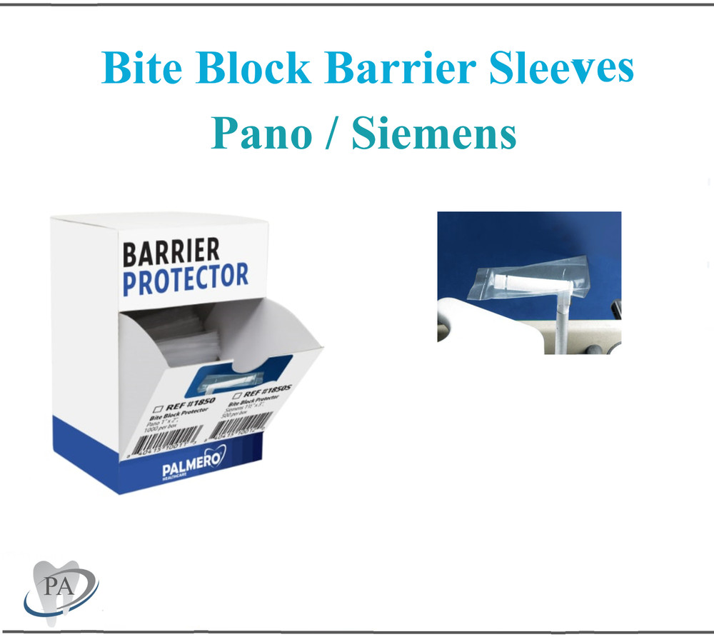 Palmero Bite Block Covers Biteblocks Protector Barrier Sleeve For Pano / Siemens