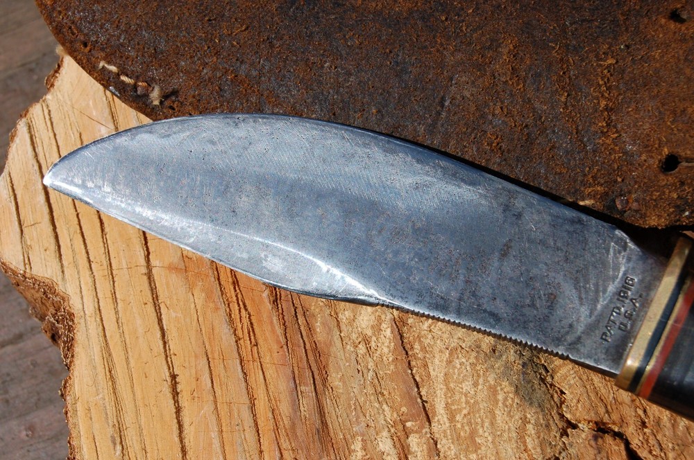 Marbles Gladstone Fixed Blade Hunting Knife Made in U.S.A.