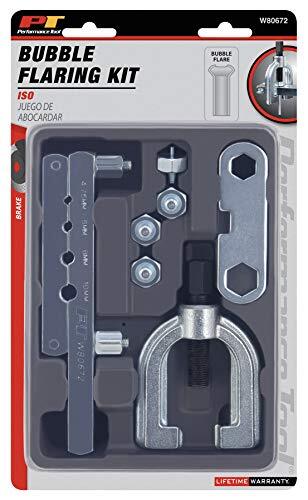 Performance Tool W80672 ISO Bubble Flaring Tool Set