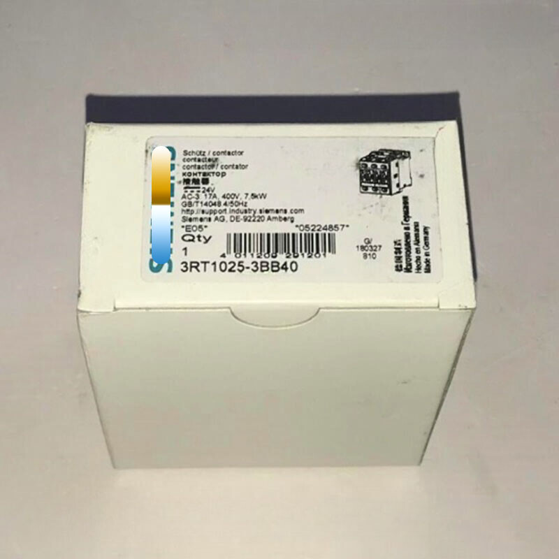 1 Pc. New 3RT1025-3BB40 Contactor