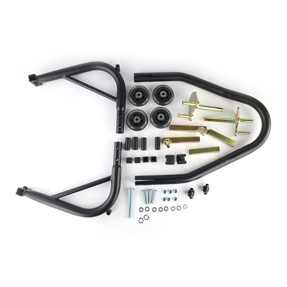Front Wheel Raise Lift Support Stand Set Paddock Swingarm Fit For Universal