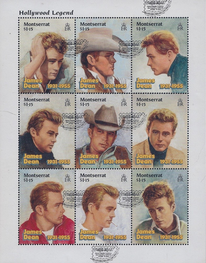 Montserrat Scott #'s 921 MNH
