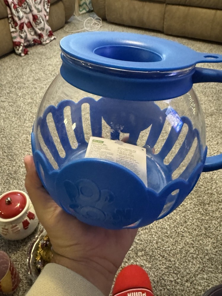 Ecolution Micro-Pop Popcorn Popper.