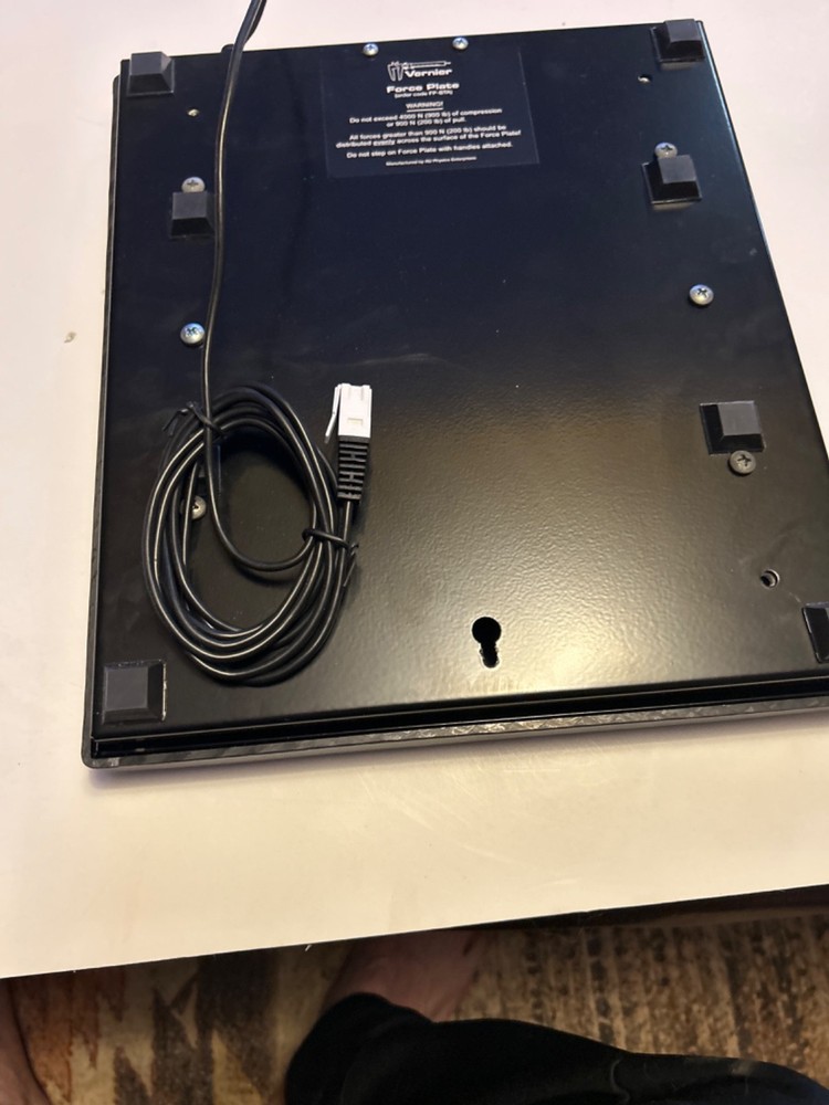 Vernier LabQuest Force Plate w/ Cable
