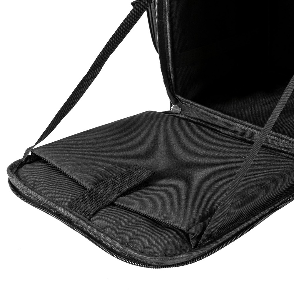 Travel Makeup Trolley with Multi Compartments Professional Rolling Cosmetic Case