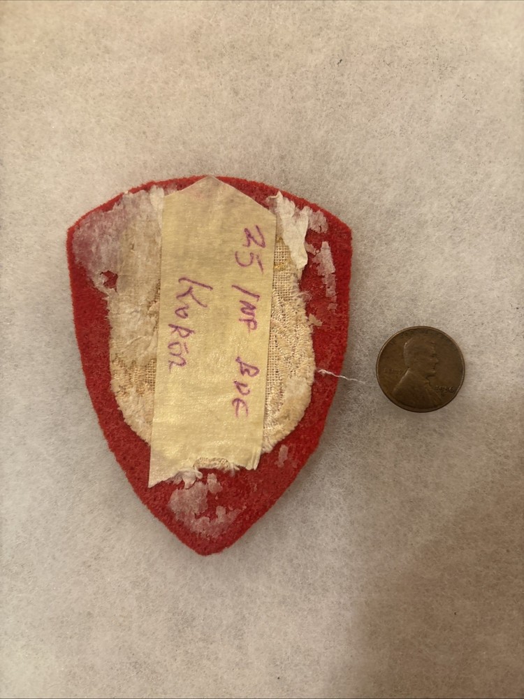 Post WWII Korean War Canadian Canada Army Patch
