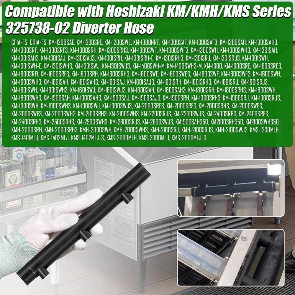 325738-02 Distributor Hose B Replacement for Hoshizaki Ice Maker