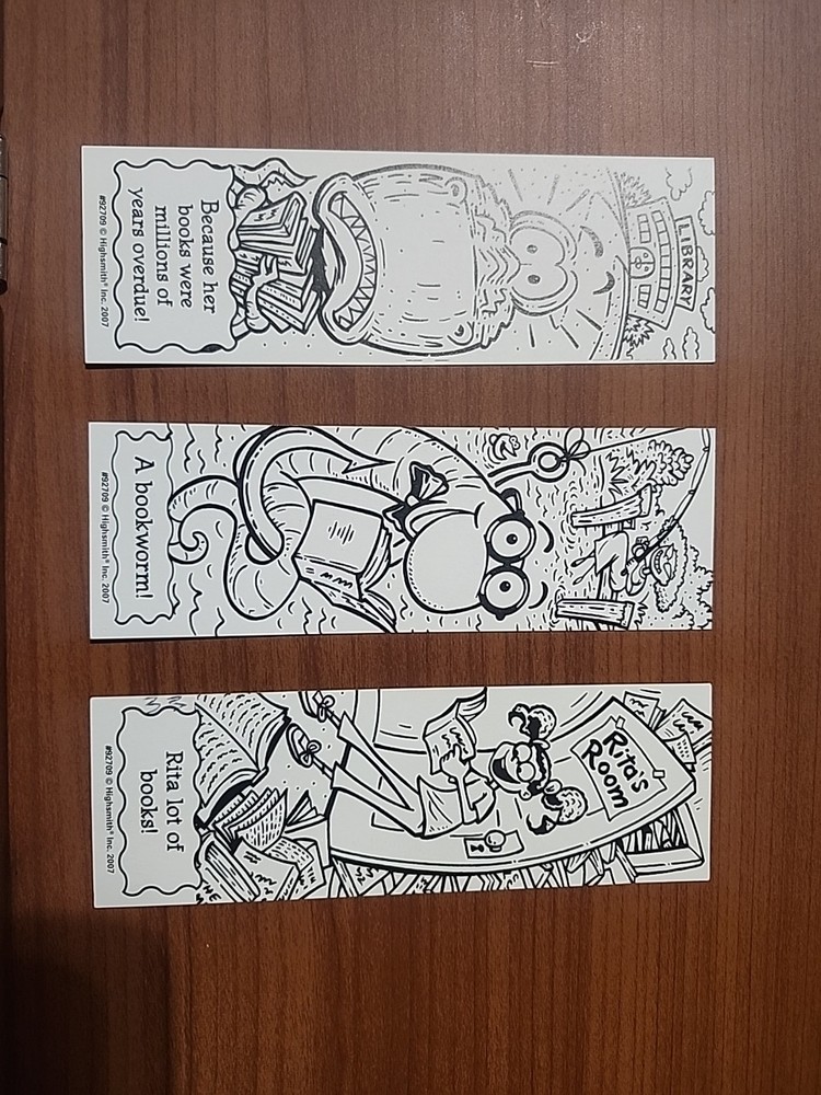 2007 Highsmith Bookmarks