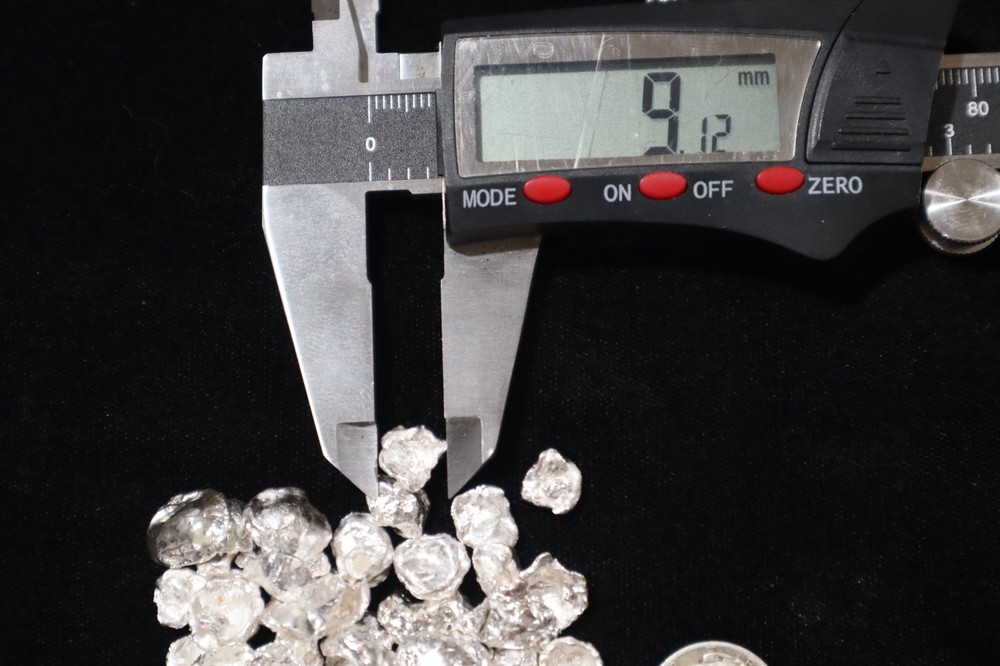 🔥 .999 Fine Silver Casting Shot – Silver for Melting, Pouring & Refining 🪙