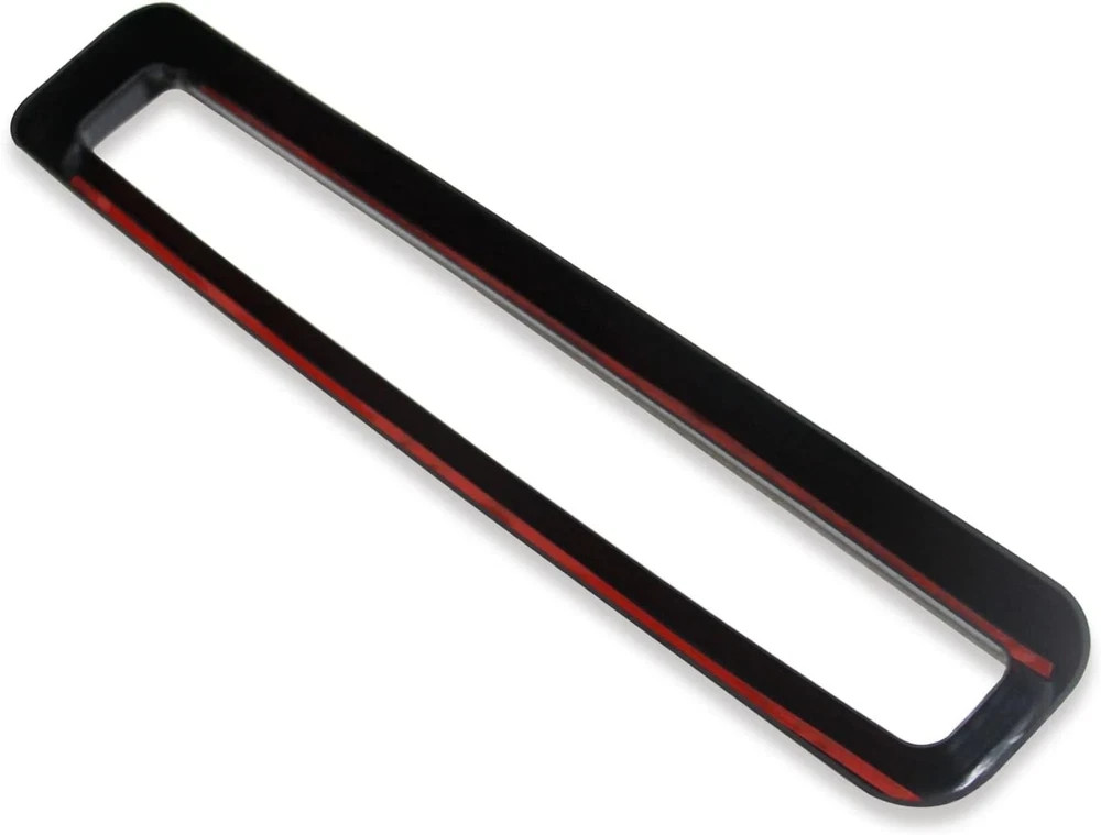 MSCRP ABS Front Grille Inserts for 2015-2020 Dodge Challenger () black