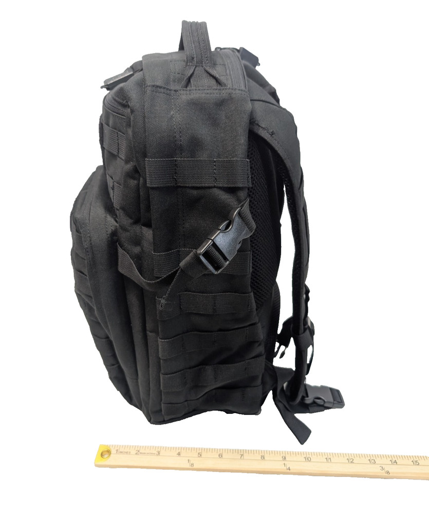 SOG Tactical Black Backpack Ninja Day Pack Storage Bugout Military - Preowned
