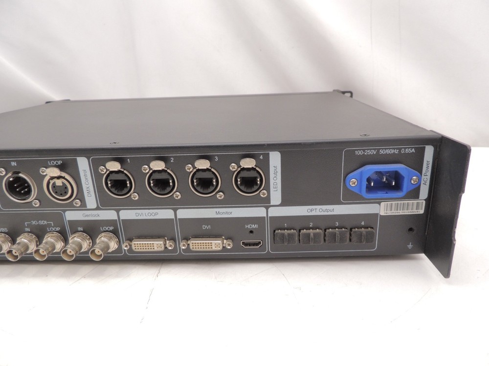 NovaStar NovaPro HD Display Video Wall Controller Tested Reset