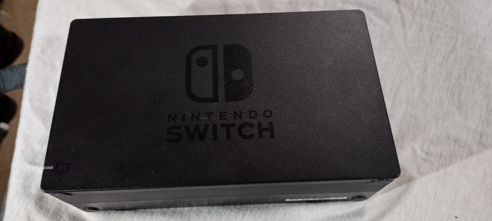 Nintendo Switch Official Docking Station for Nintendo Switch Console Black Dock