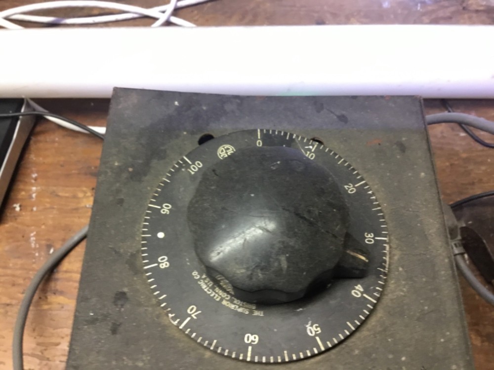 general radio Variac transformer 230 v