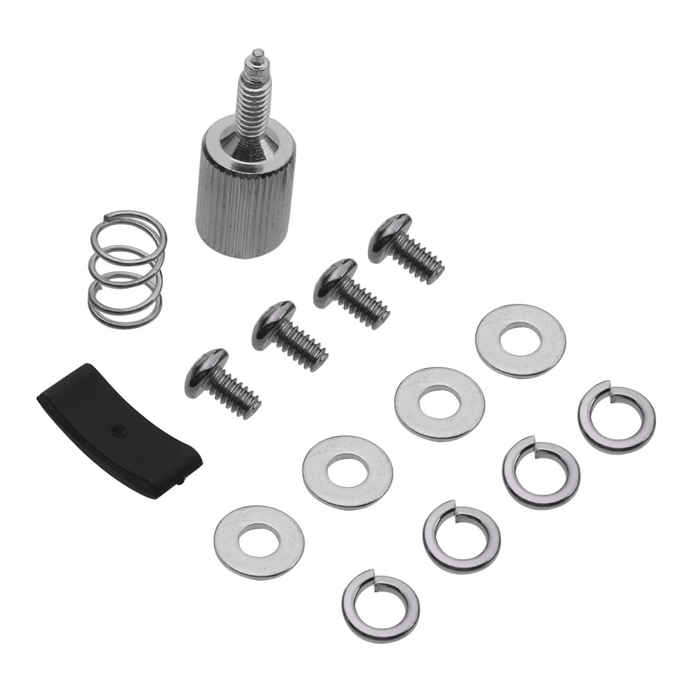 2X Black Handlebar Hand Control Switch Housing Covers For Harley Touring Softail