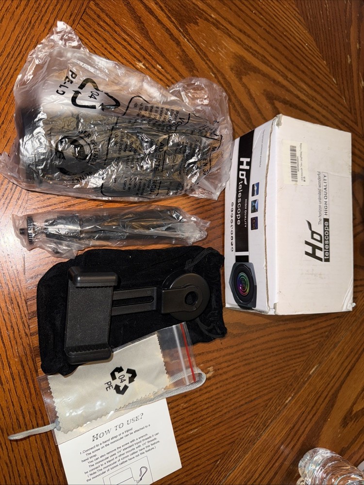 HD Telescope High Quality NEW OPEN BOX