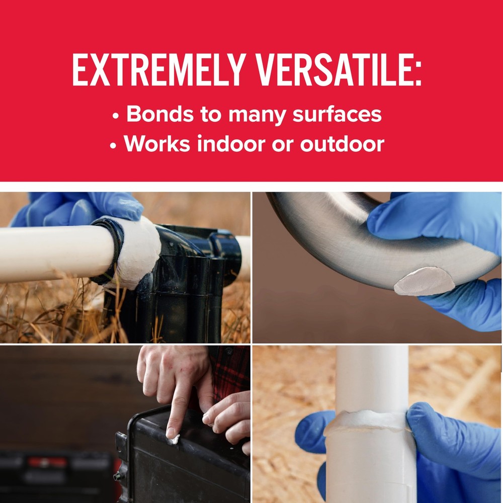 8277 WaterWeld Epoxy Putty Stick - 2 oz.