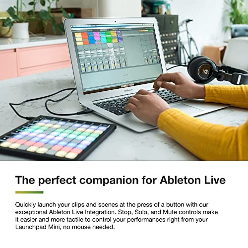Launchpad Mini [MK3] Grid Controller for Ableton Live Launchpad Mini [Mk3]