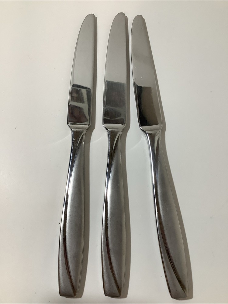 Oneida Camlynn Stainless Flatware Replacement Pieces ~ 3 Butter knives