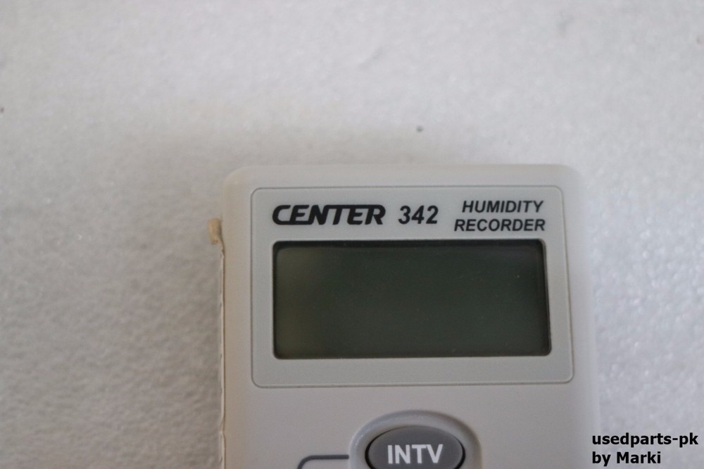 CENTER 342 HUMIDITY RECORDER & 345 COMMUNICATION BASE