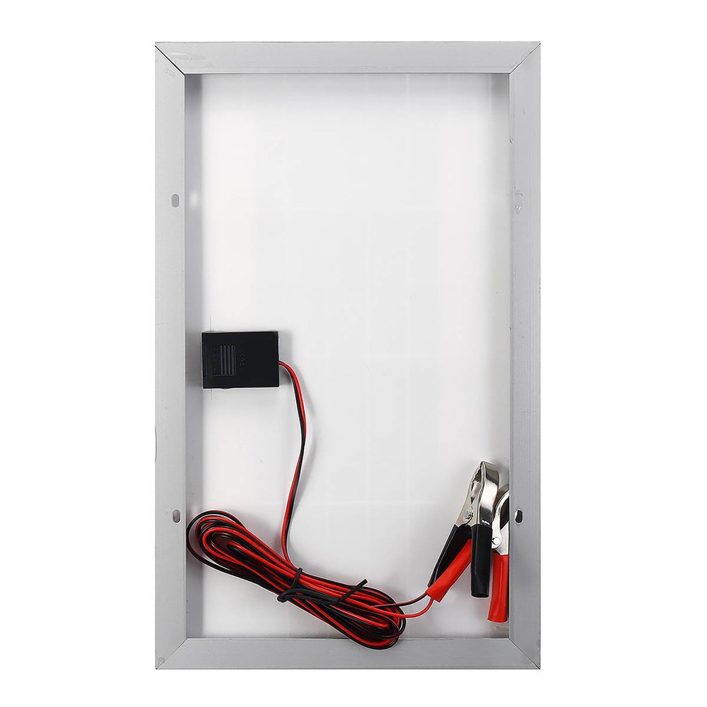 2Packs 100A Solar Panel Kit 12V Battery Charger with Controller Caravan Boat