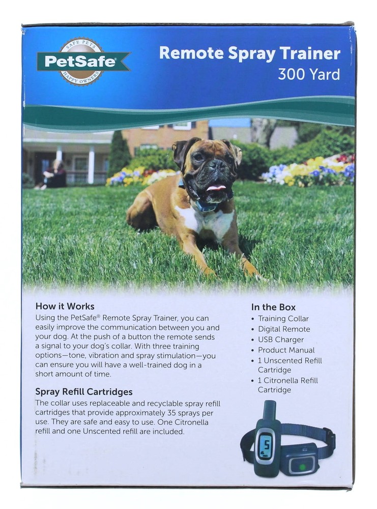 PetSafe Remote Spray Trainer 300 Yards