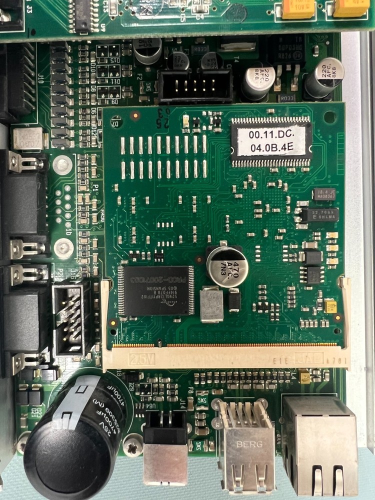 Glunz & Jensen, Plate processor