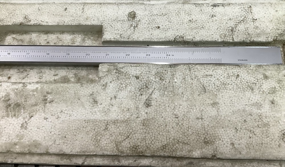 Mitutoyo Vernier Caliper 24 in. Stainless