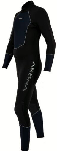 Akona Mens 3mm Backzip Classic & Phantom Full Wetsuits