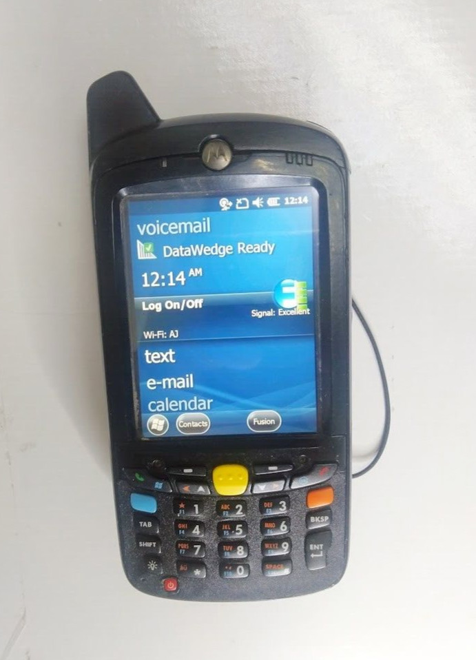 Symbol Motorola Zebra MC67N0-PD0BAB0050 Mobile computer