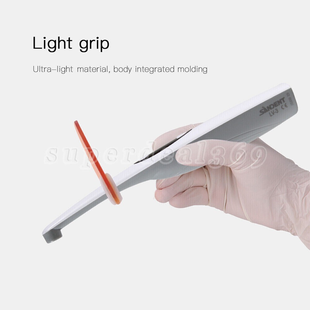 3S LED Curing Light Machine Resin Coagulation Dental Photopolymerizer 3second MD