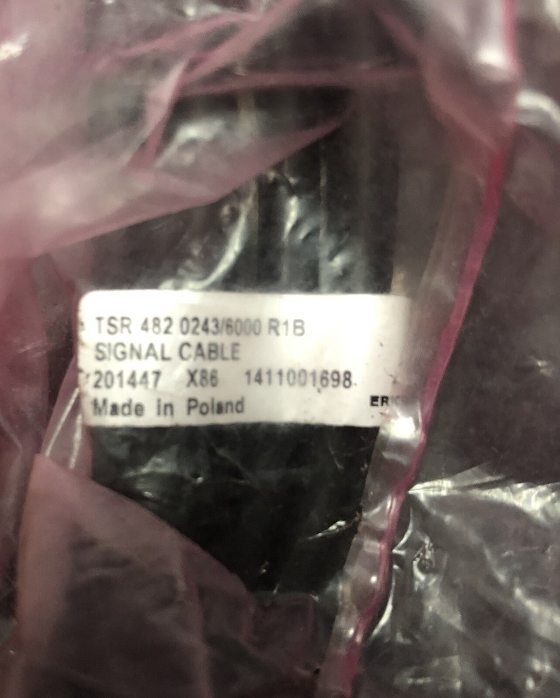 Ericsson 1/TSR 484 21/3000 Connection Cable Ve2