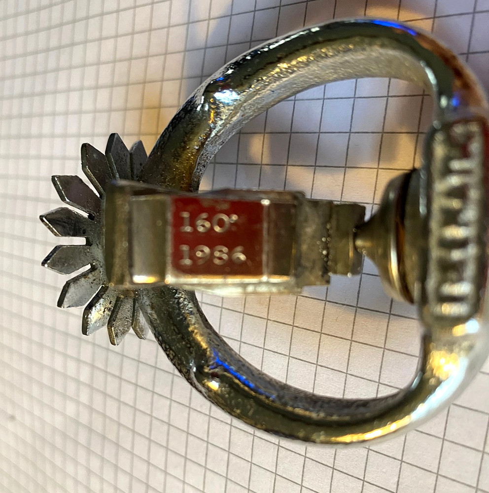 FIREMATIC 1986 Chrome Pendant Very Nice Clean Used